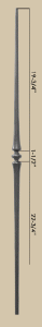 Tapered Knob